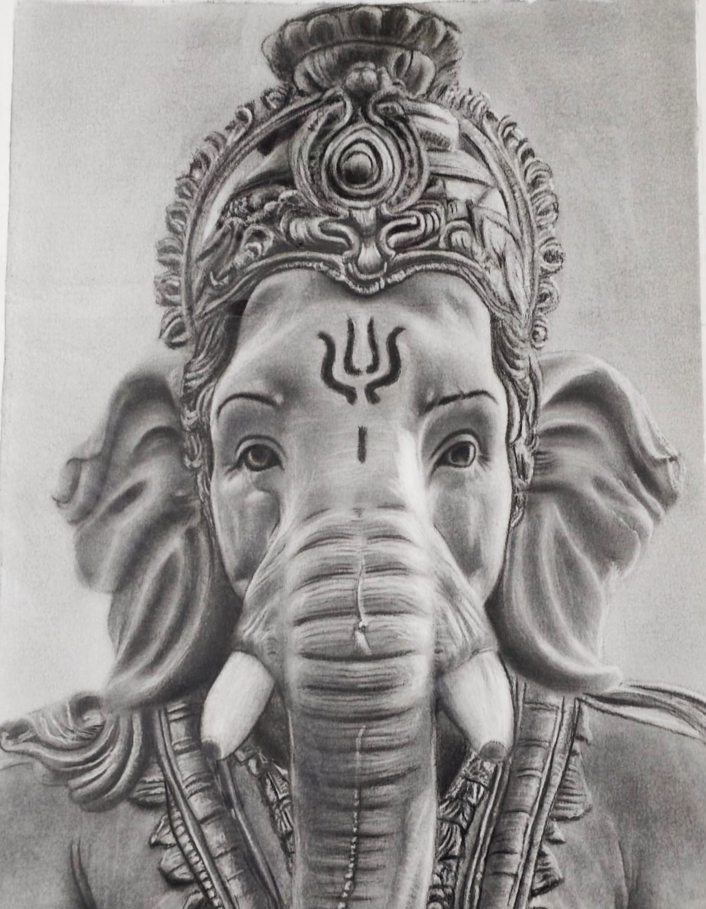 Ashlesha  Final Drawing