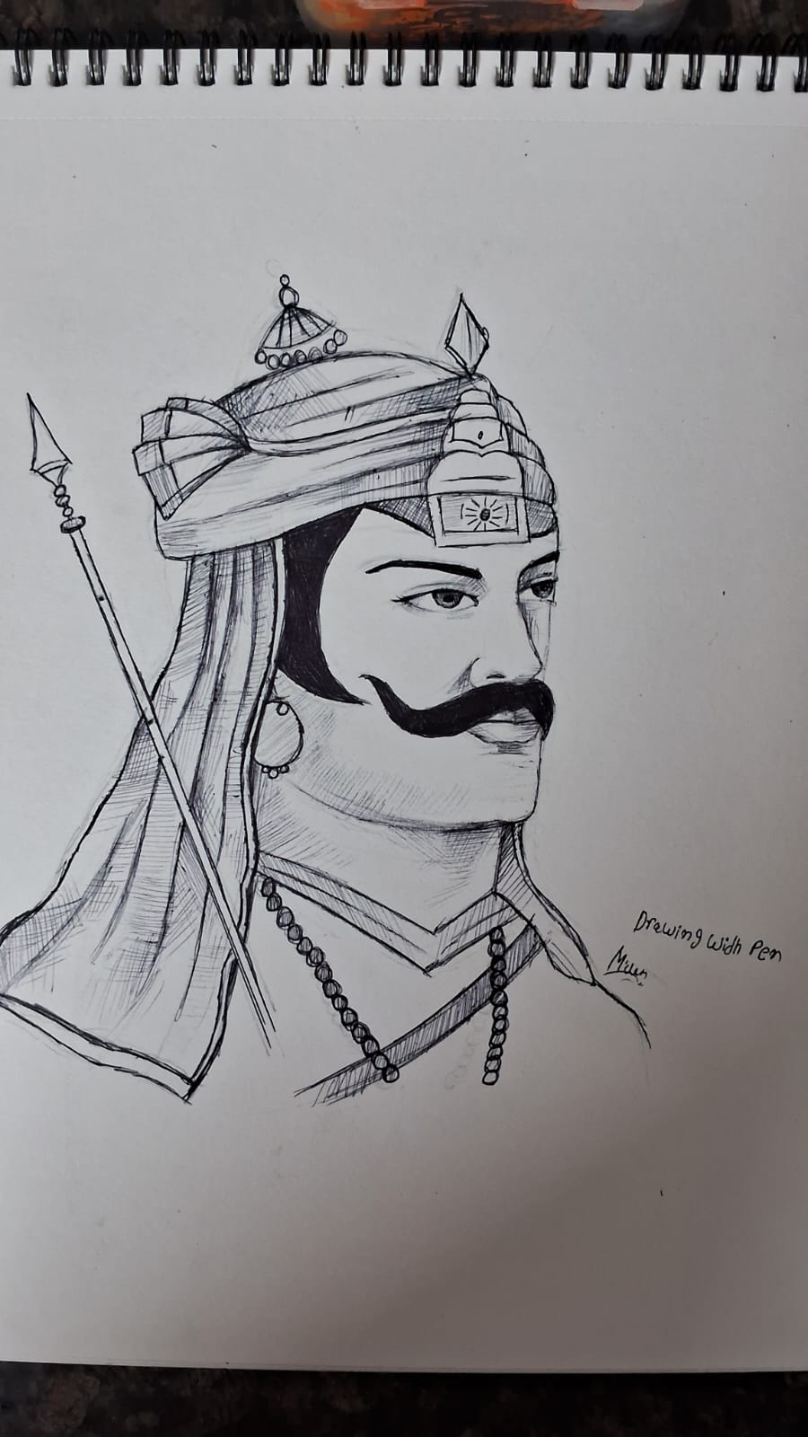 Milan Initial Drawing