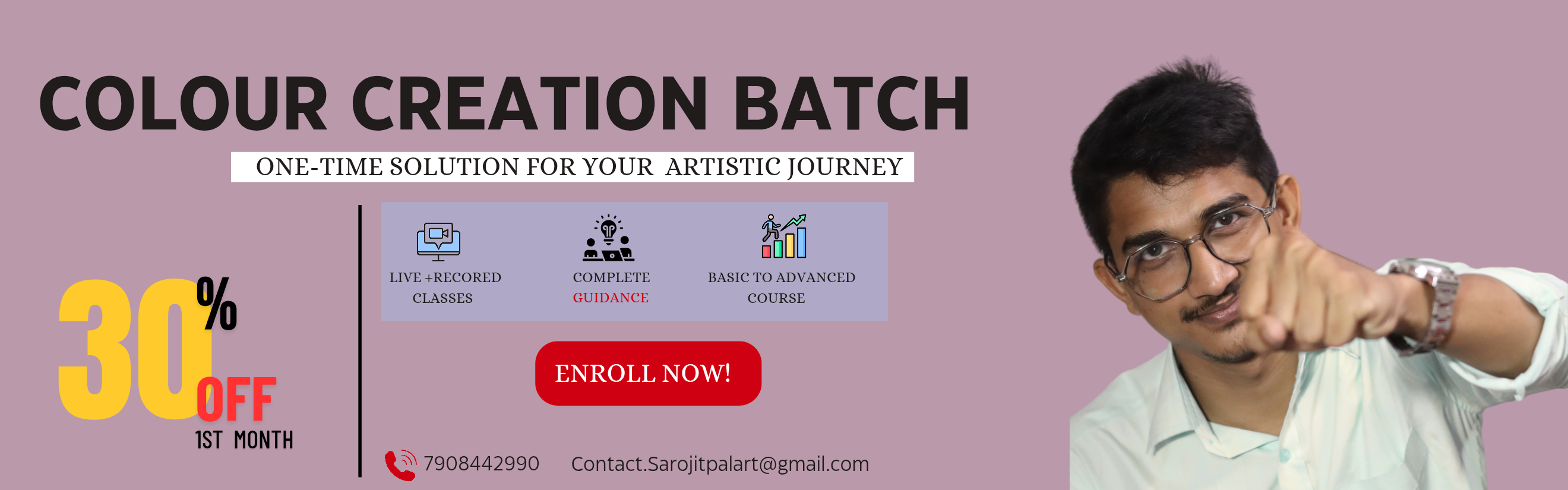 Colour creation batch