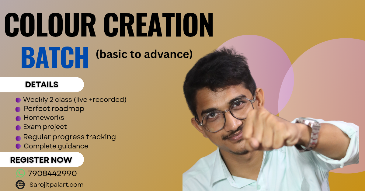 Colour creation batch